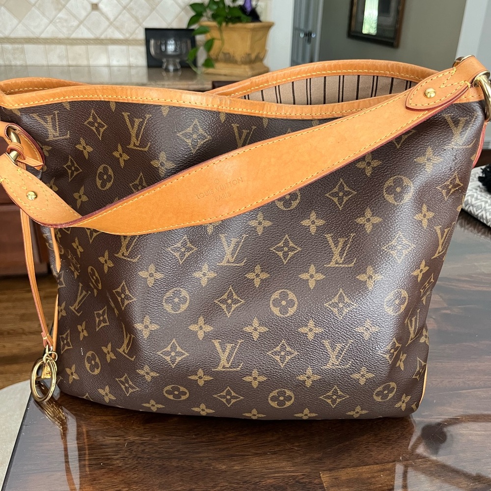 Authentic Louis Vuitton Monogrammed Bag - Large Tote